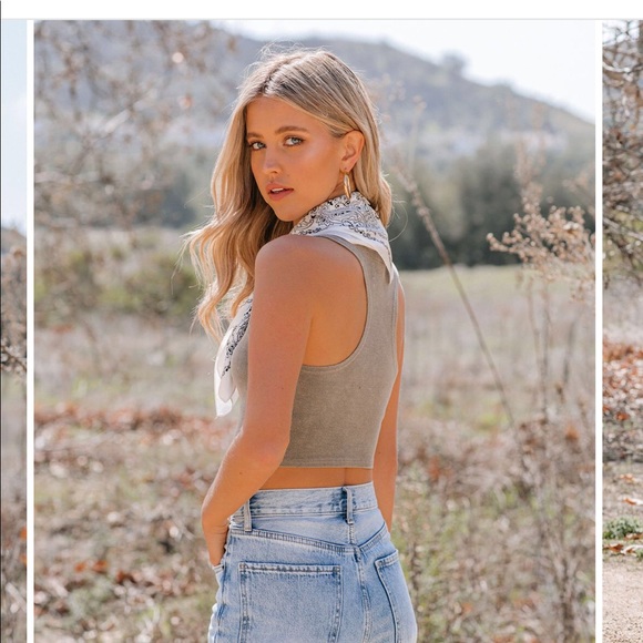 Crop top purchased from Vici - Picture 2 of 11